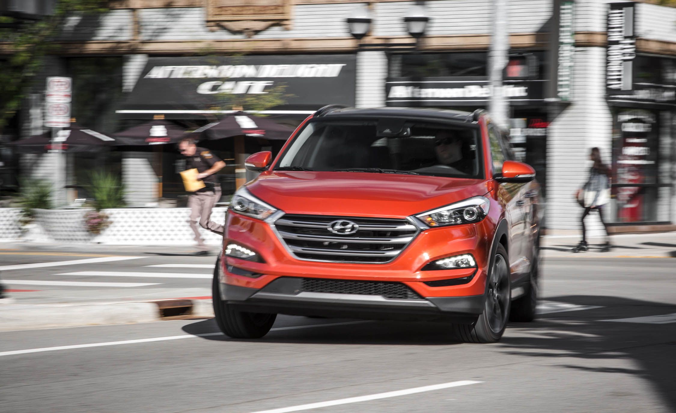 Design changes move 2016 Hyundai Tucson back in the pack